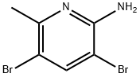 2-AMINO-3,5-DIBROMO-6-METHYLPYRIDINE
