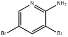 3,5-Dibromo-2-pyridylamine