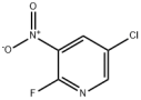 5-CHLORO-2-FLUORO-3-NITROPYRIDINE