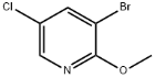 3-BROMO-5-CHLORO-2-METHOXY-PYRIDINE