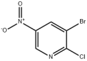 2-Chloro-3-bromo-5-nitropyridine