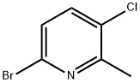6-Bromo-3-chloro-2-methyl-pyridine