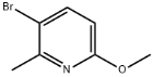 5-Bromo-2-methoxy-6-picoline