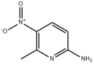 2-Amino-6-methyl-5-nitropyridine