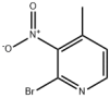 2-Bromo-4-methyl-3-nitropyridine