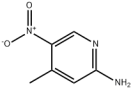 2-Amino-5-nitro-4-picoline